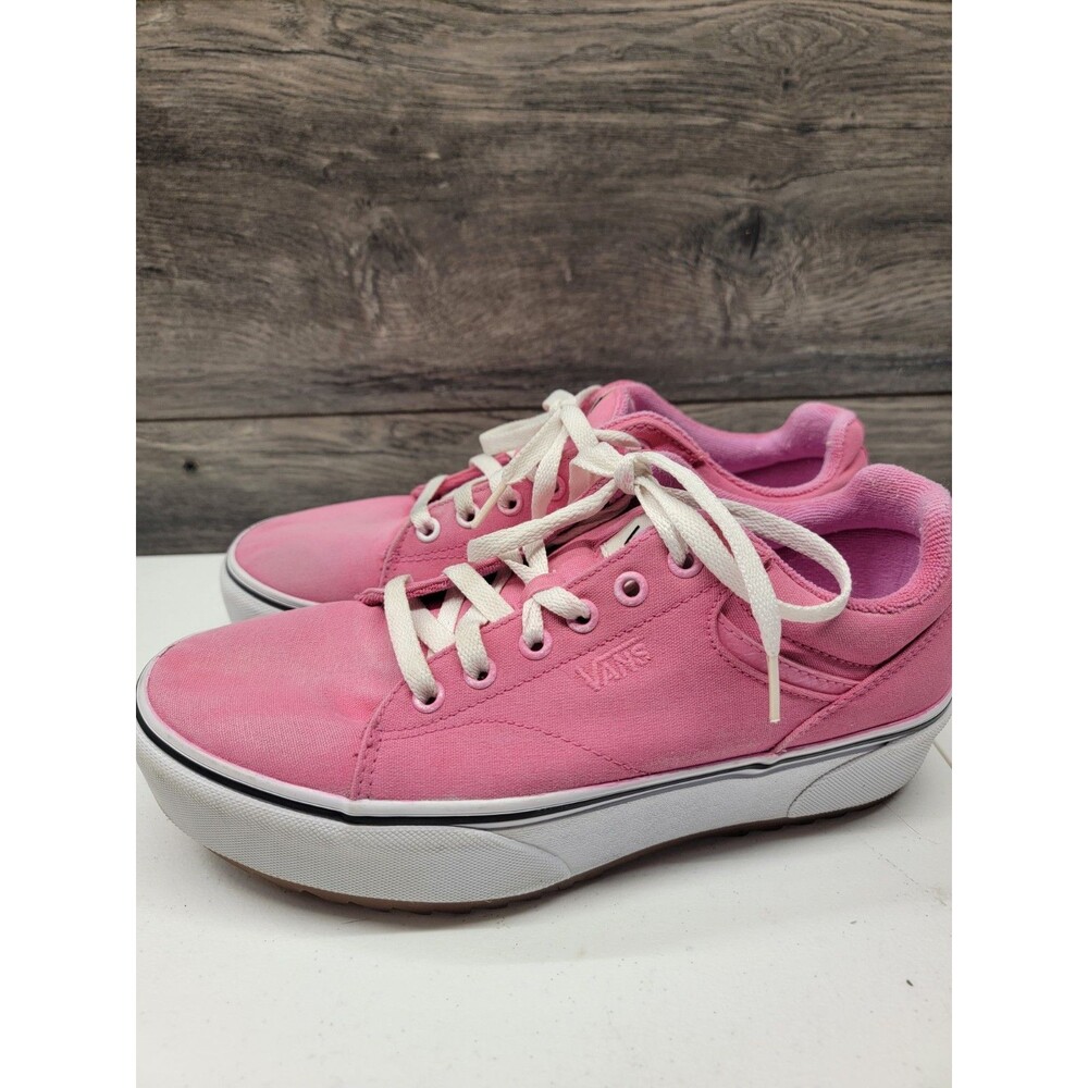 Women's Fashion Sneakers Vans Seldan Platform Size 9.5 - Picture 4 of 8
